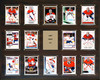 NHL 16"x20" Carey Price Montreal Canadians 14-Card Plaque