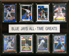 MLB 12"x15" Toronto Blue Jays All-Time Greats Plaque