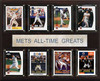 MLB 12"x15" New York Mets All-Time Greats Plaque