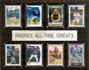 MLB 12"x15" San Diego Padres All-Time Greats Plaque