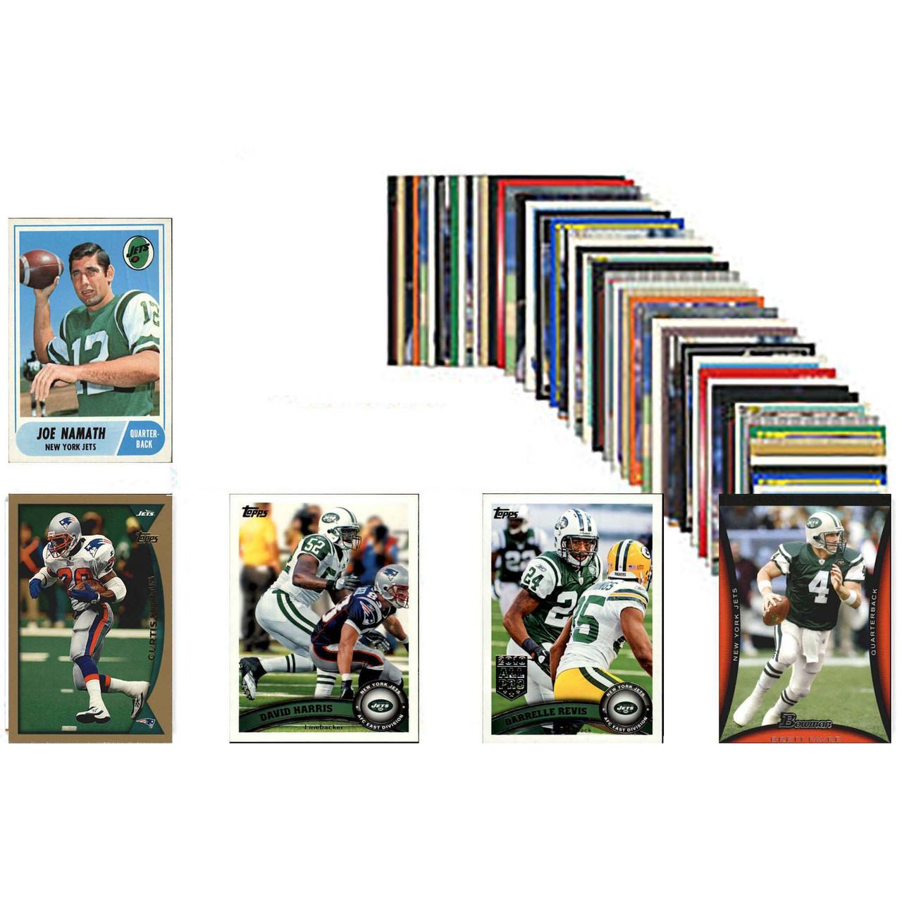 NFL New York Jets 50 Card Packs