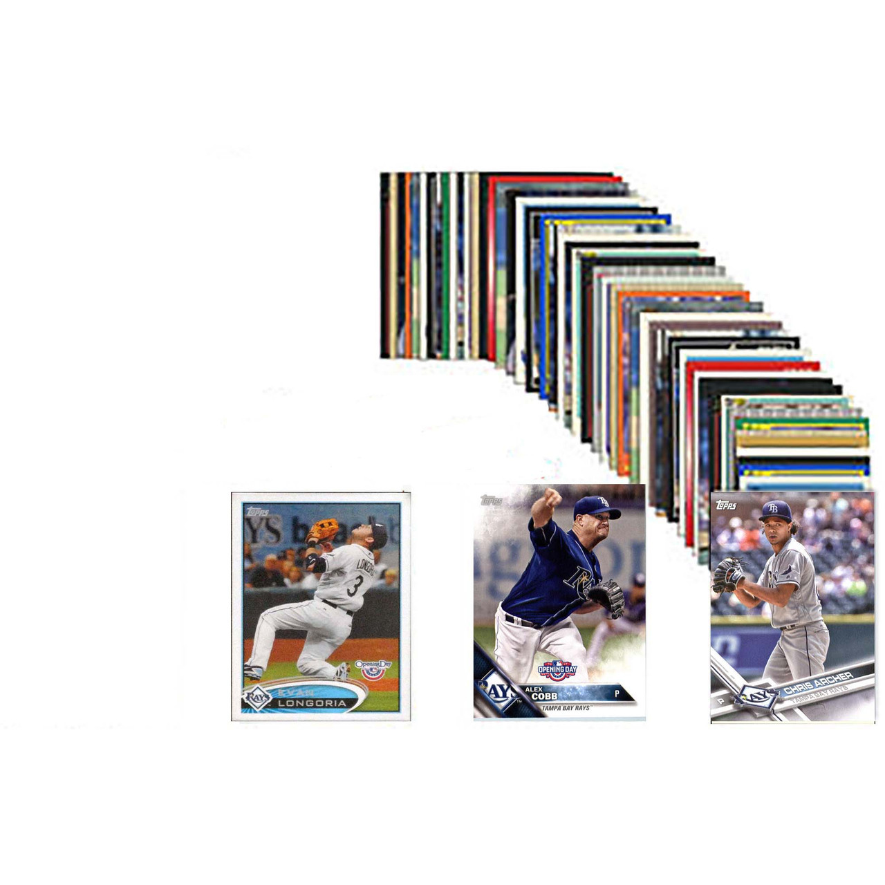 MLB Tampa Bay Rays 50 Card Packs