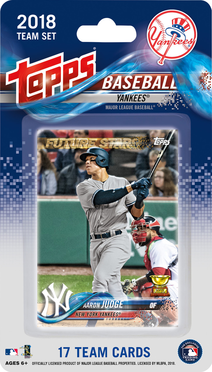 MLB Chicago White Sox 2018 Team Set