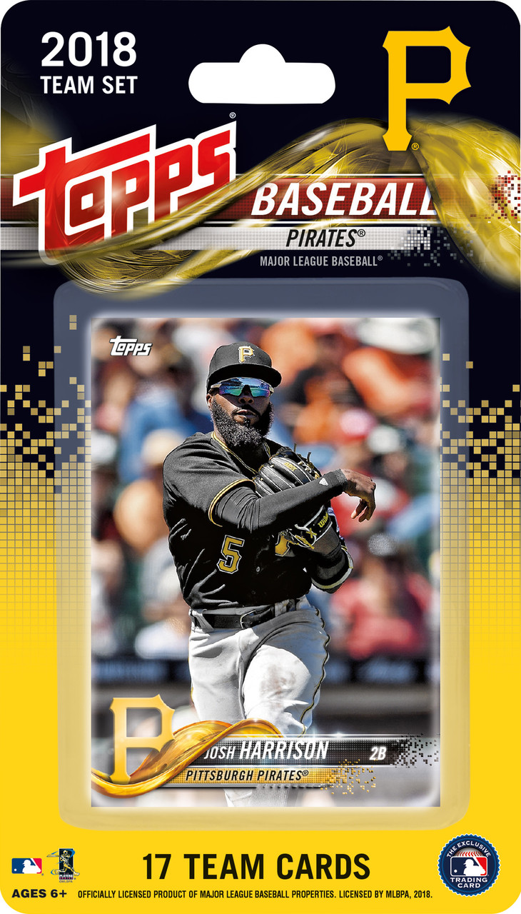 MLB Pittsburgh Pirates 2018 Team Set