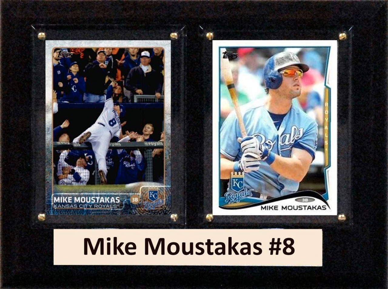 Mike Moustakas Kansas City Royals 8'' X 10'' Plaque