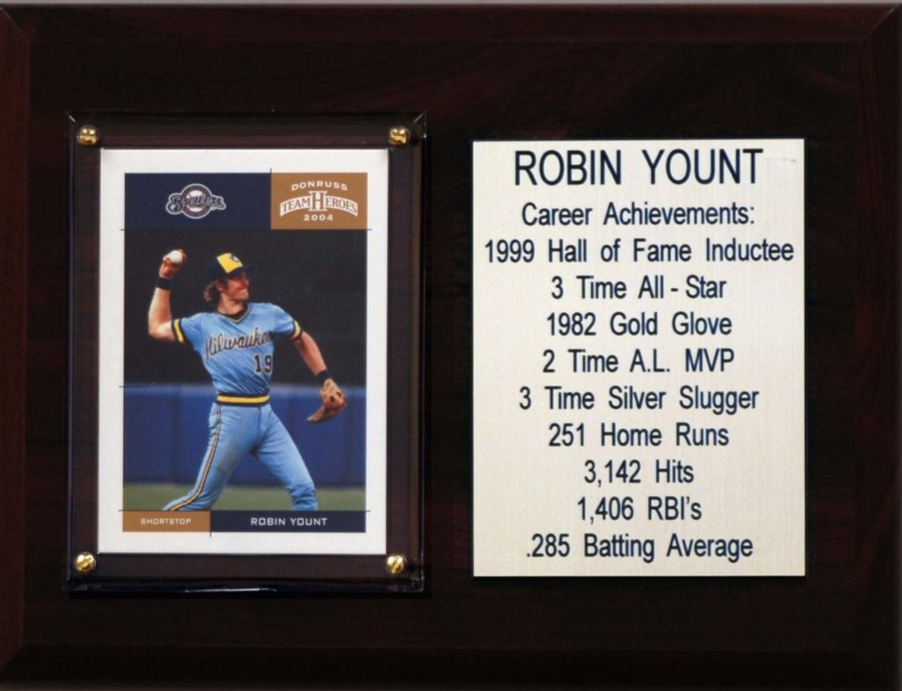 robin yount jerseys