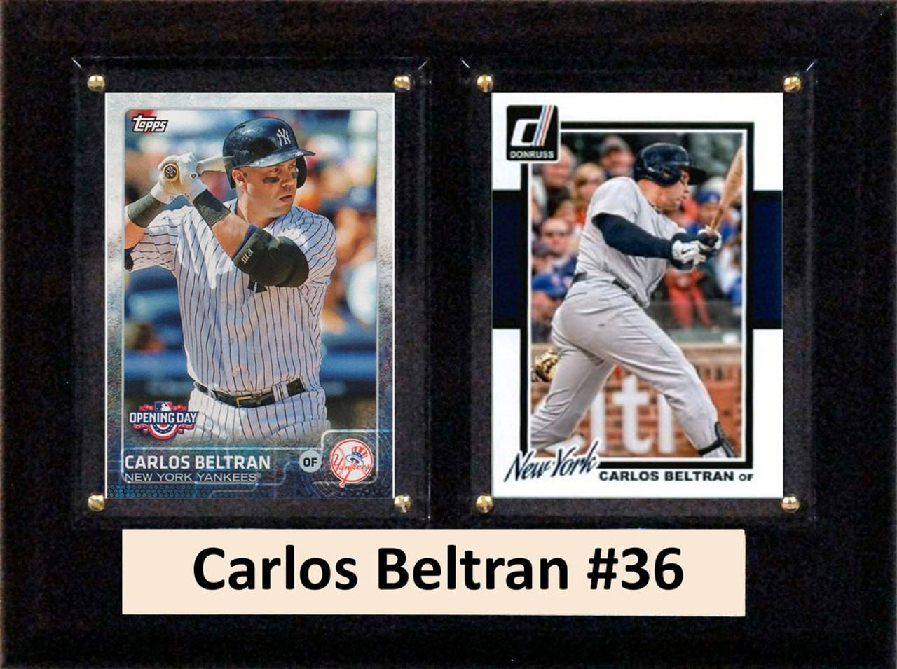 Carlos Beltran New York Yankees 6'' x 8'' Plaque 