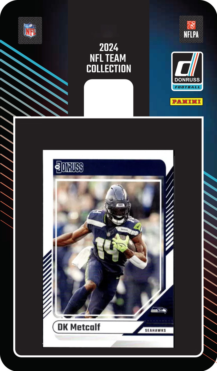 NFL Seattle Seahawks Licensed 2024 Donruss TEAM SET.