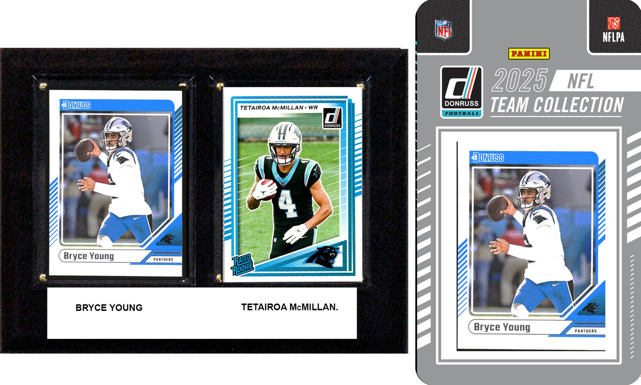 NFL Carolina Panthers 2025 Fan Pack