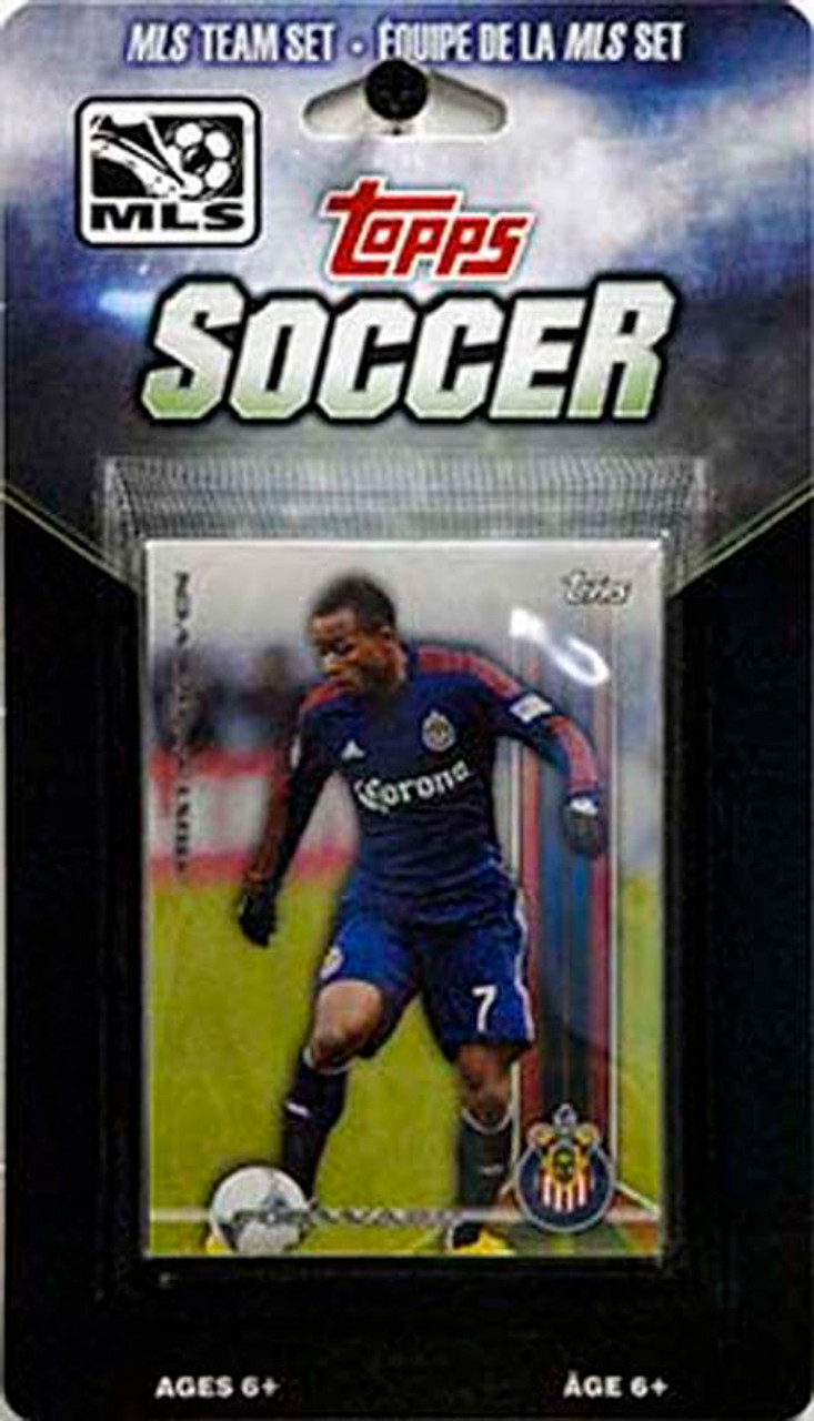 MLS Chivas USA 2013 Topps Team Set