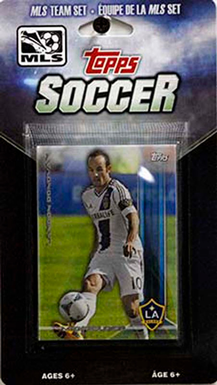 MLS Los Angeles Galaxy 2013 Topps Team Set