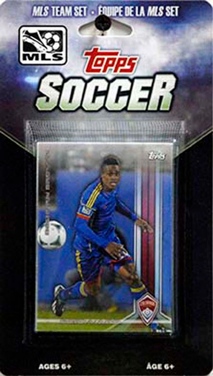 MLS Colorado Rapids 2013 Topps Team Set