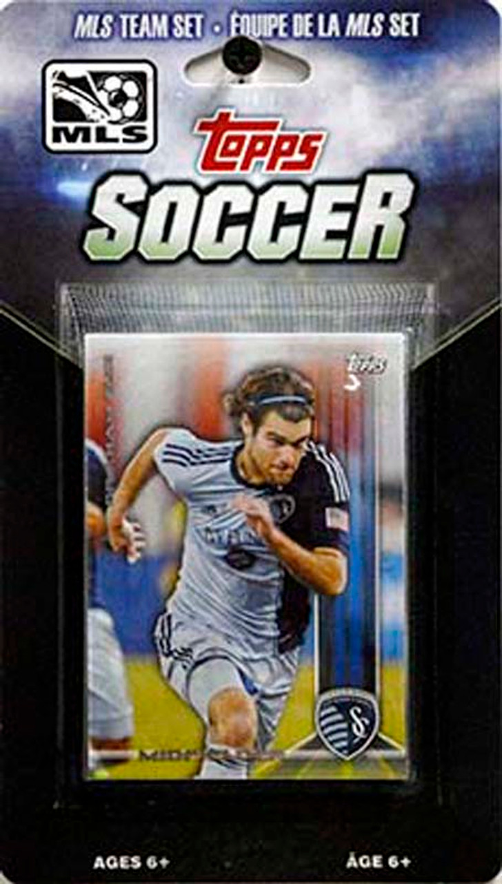 MLS Sporting Kansas City 2013 Topps Team Set