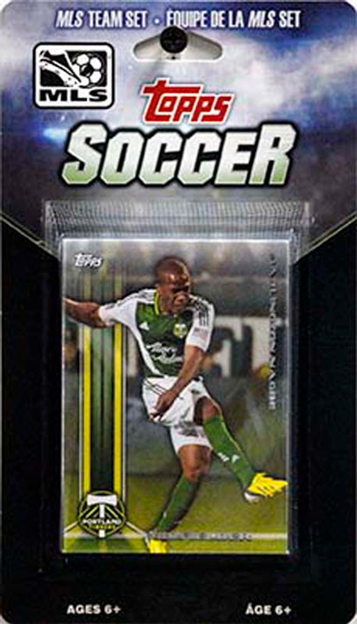 MLS Portland Timbers 2013 Topps Team Set