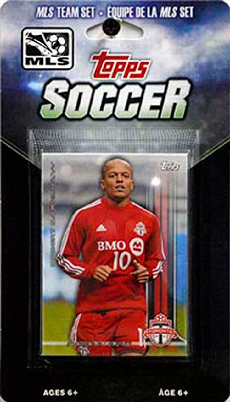 MLS Toronto FC 2013 Topps Team Set