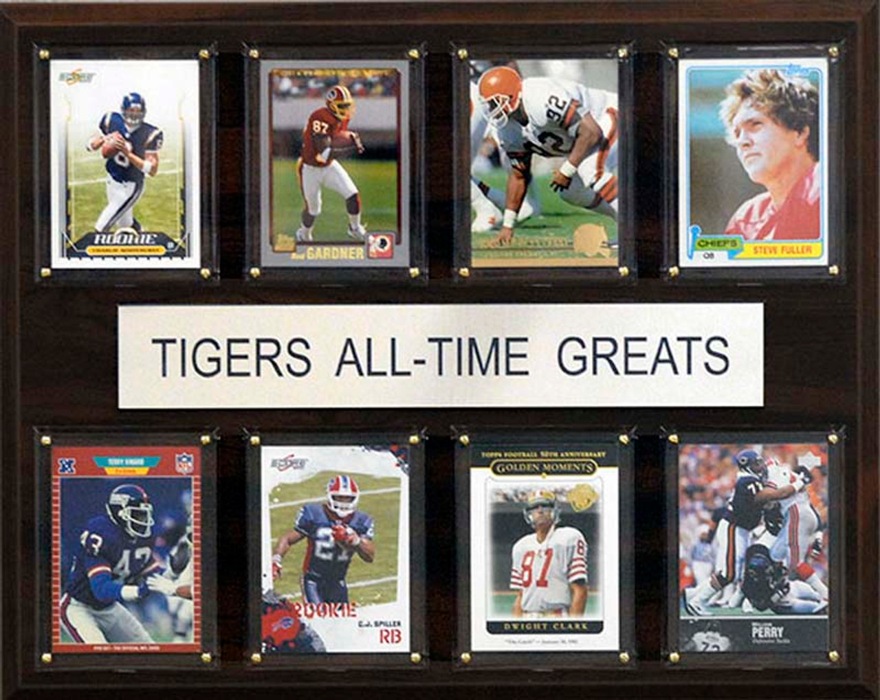 NCAA Football 12"x15" Clemson Tigers All-Time Greats Plaque