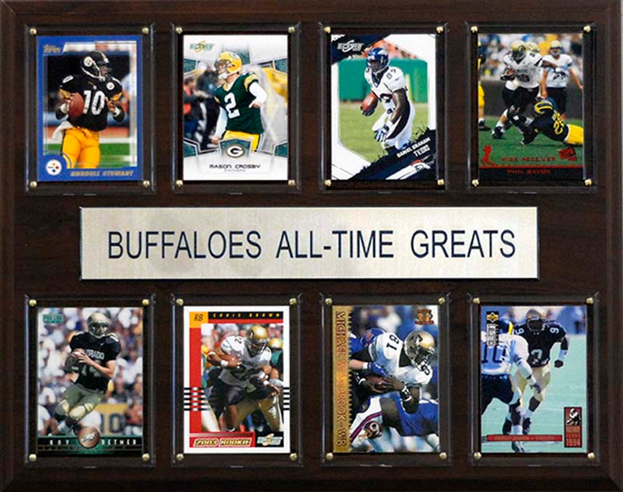 NCAA Football 12"x15" Colorado Buffaloes All-Time Greats Plaque