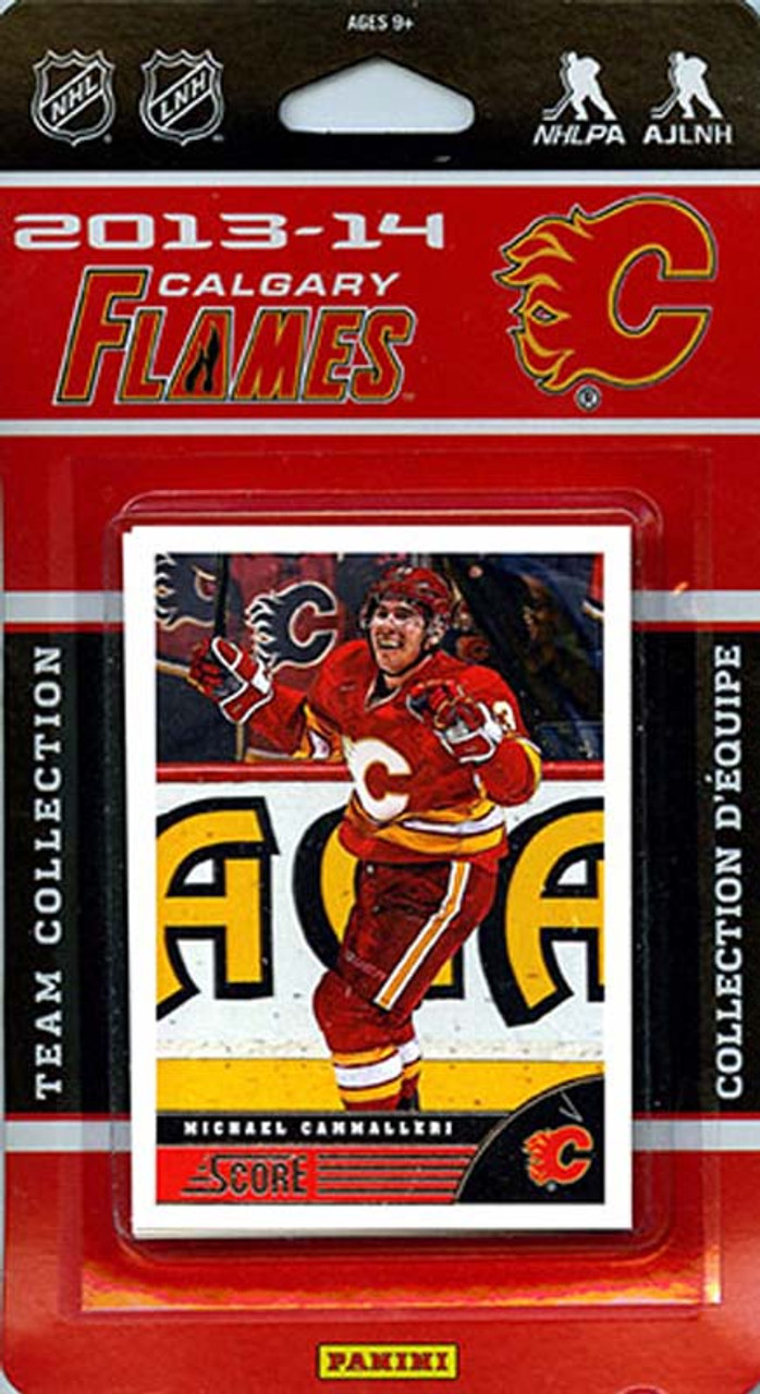 NHL Calgary Flames 2013 Score Team Set