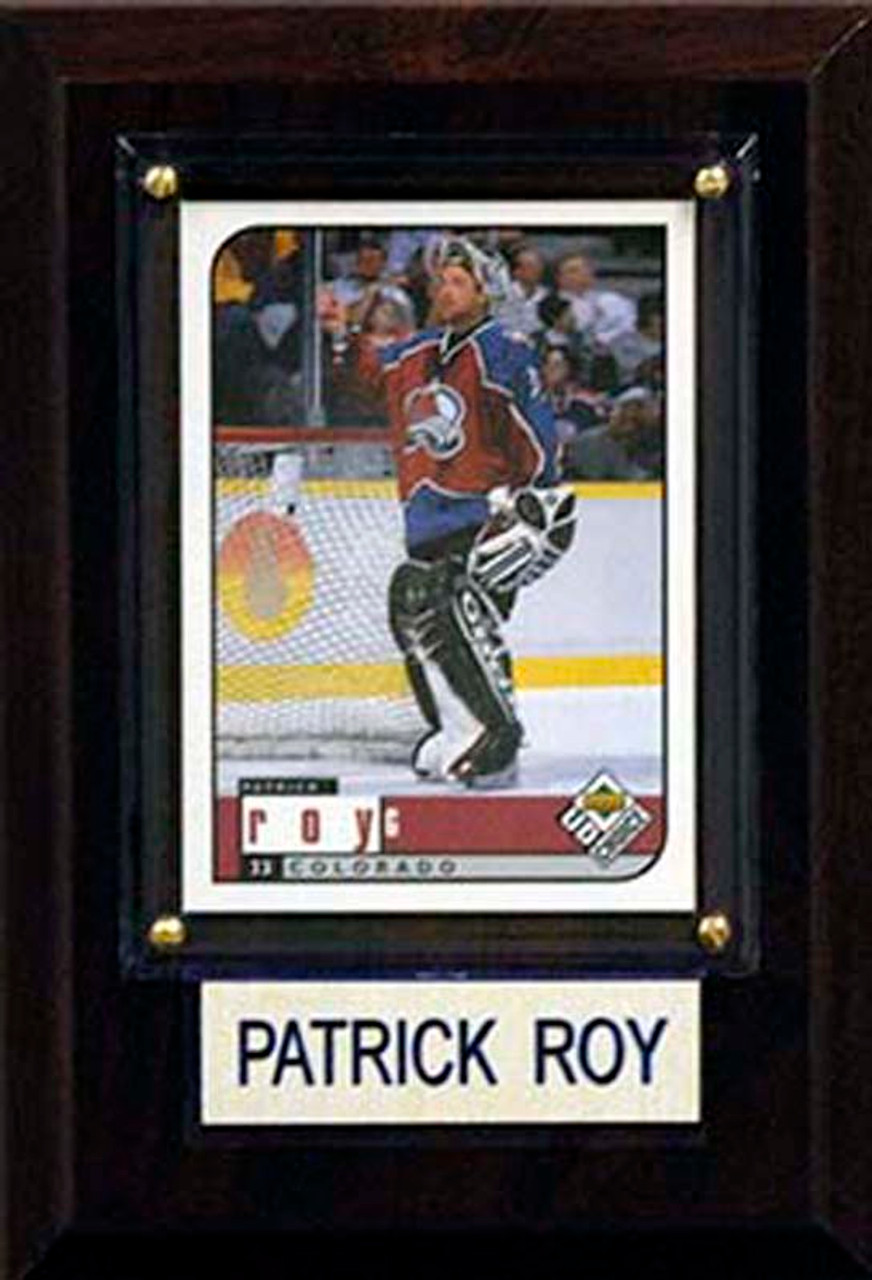 Patrick roy colorado jersey