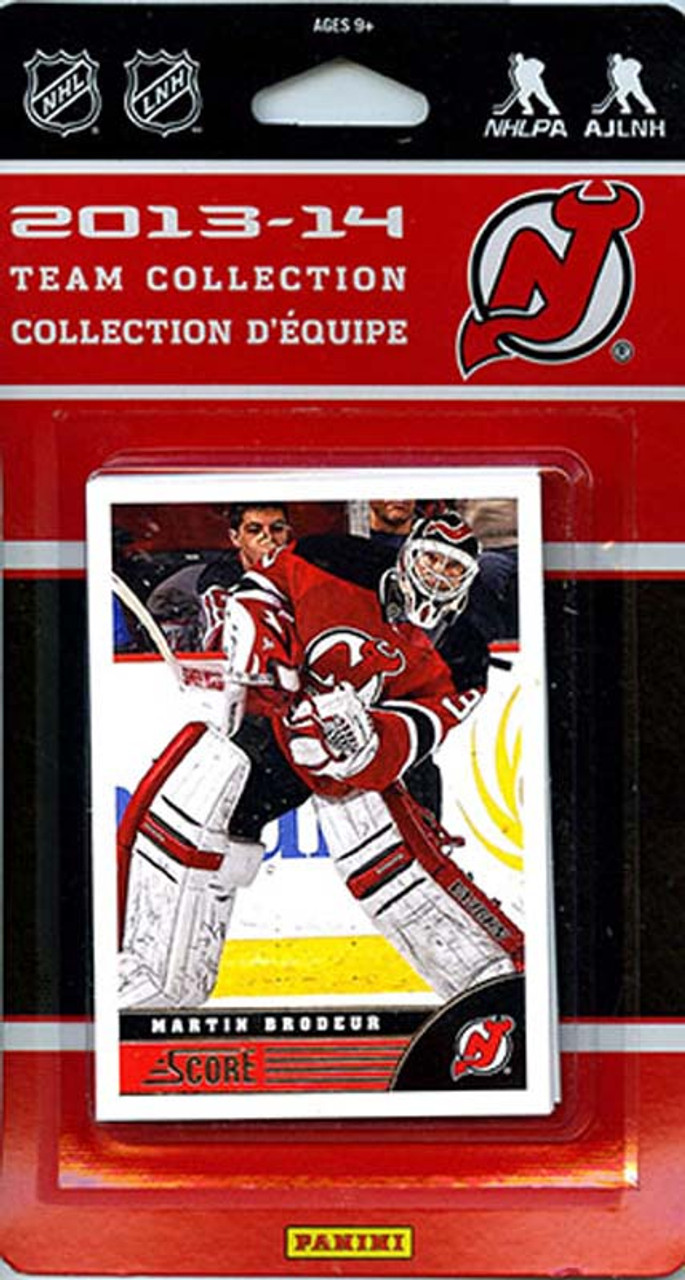 NHL New Jersey Devils 2013 Score Team Set