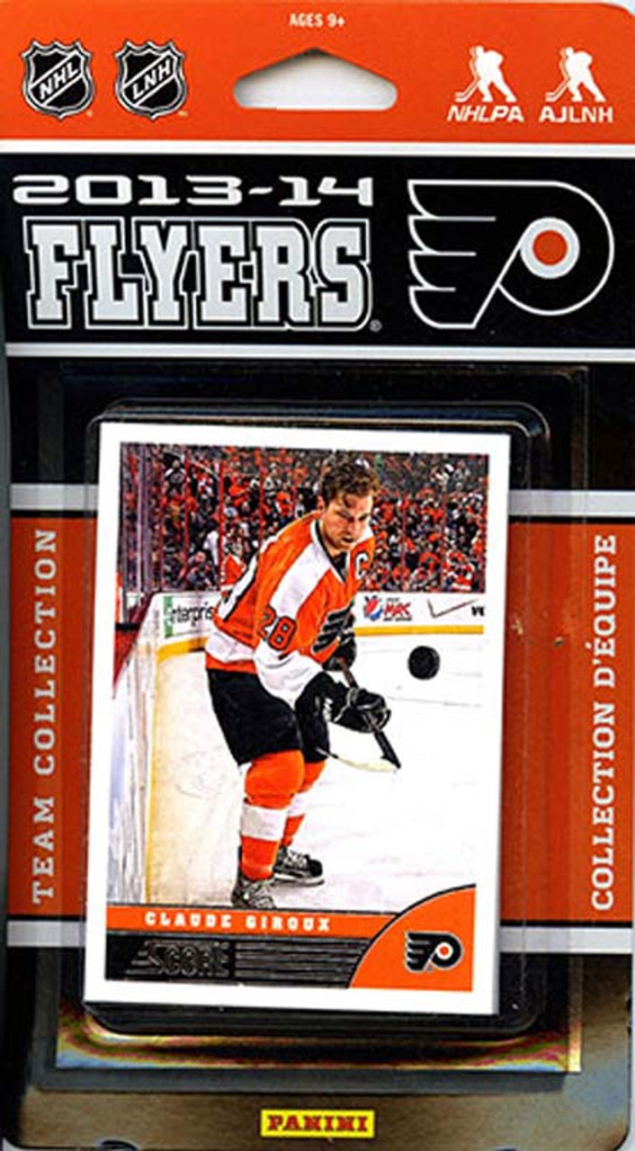 NHL Philadelphia Flyers 2013 Score Team Set