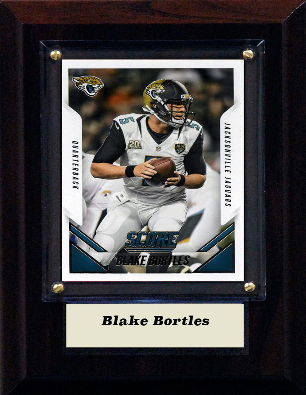 NFL 4"x6" Blake Bortles Jacksonsville Jaguars Player Plaque