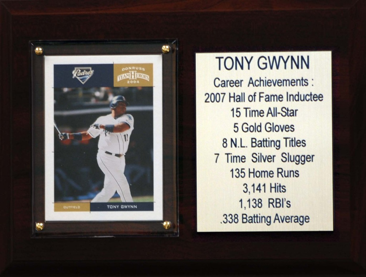 Tony Gwynn, San Diego Padres, 8x All-Star