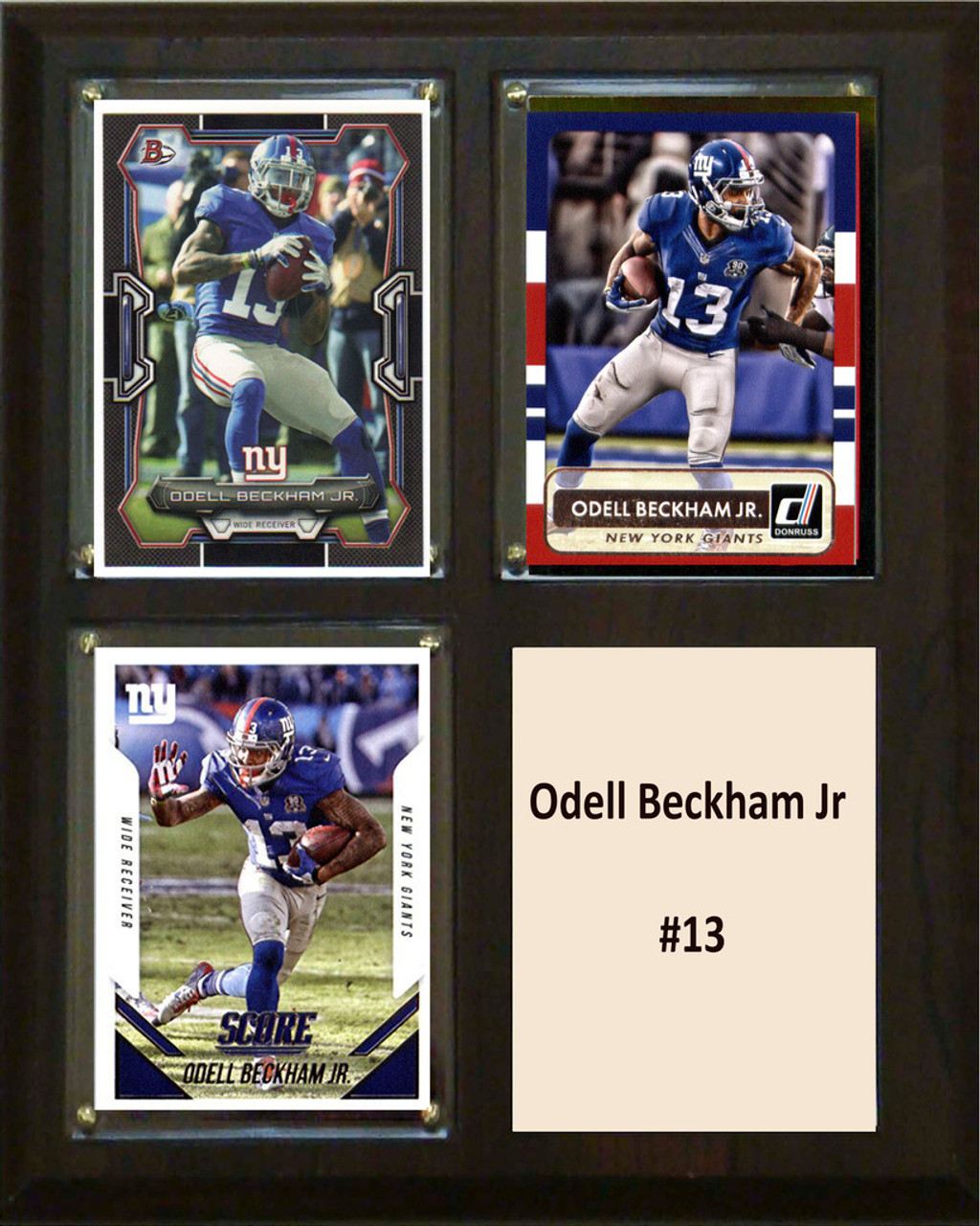 2022 Panini Instant Super Bowl LVI #6 Odell Beckham Jr Los Angeles Rams  Official NFL Football Card in Raw (NM or Better) Condition