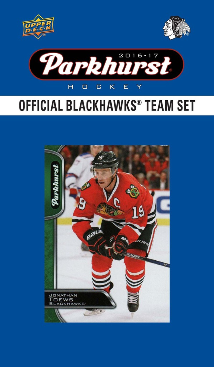 NHL Chicago Blackhawks 2016 Parkhurst Team Set