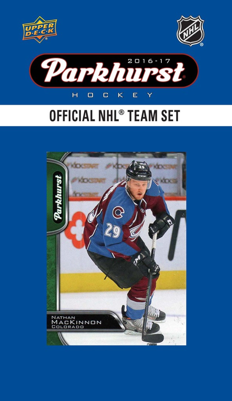 NHL Colorado Avalanche 2016 Parkhurst Team Set