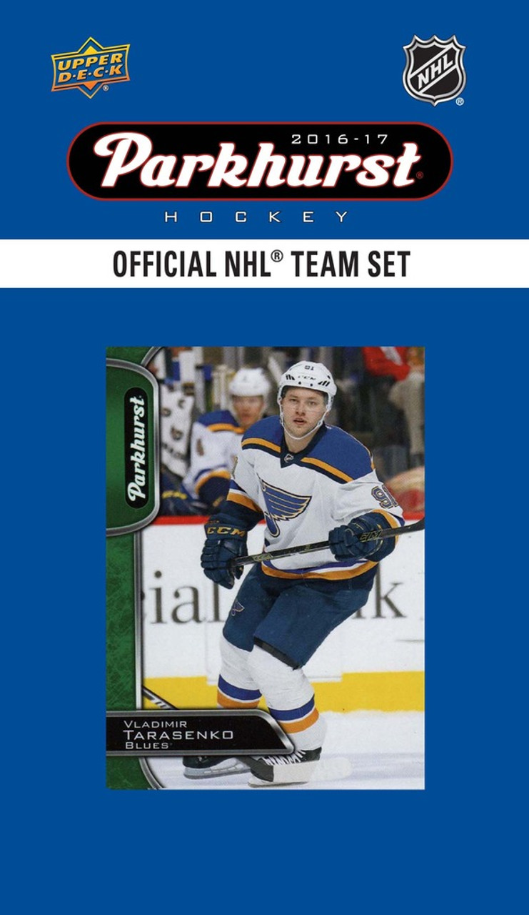 NHL St. Louis Blues 2016 Parkhurst Team Set