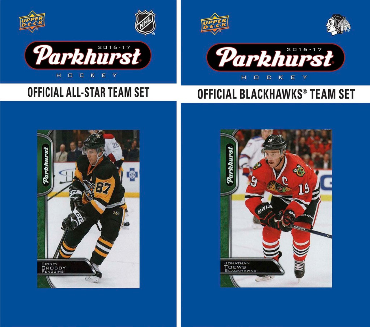 NHL Chicago Blackhawks 2016 Parkhurst Team Set and All-Star Set