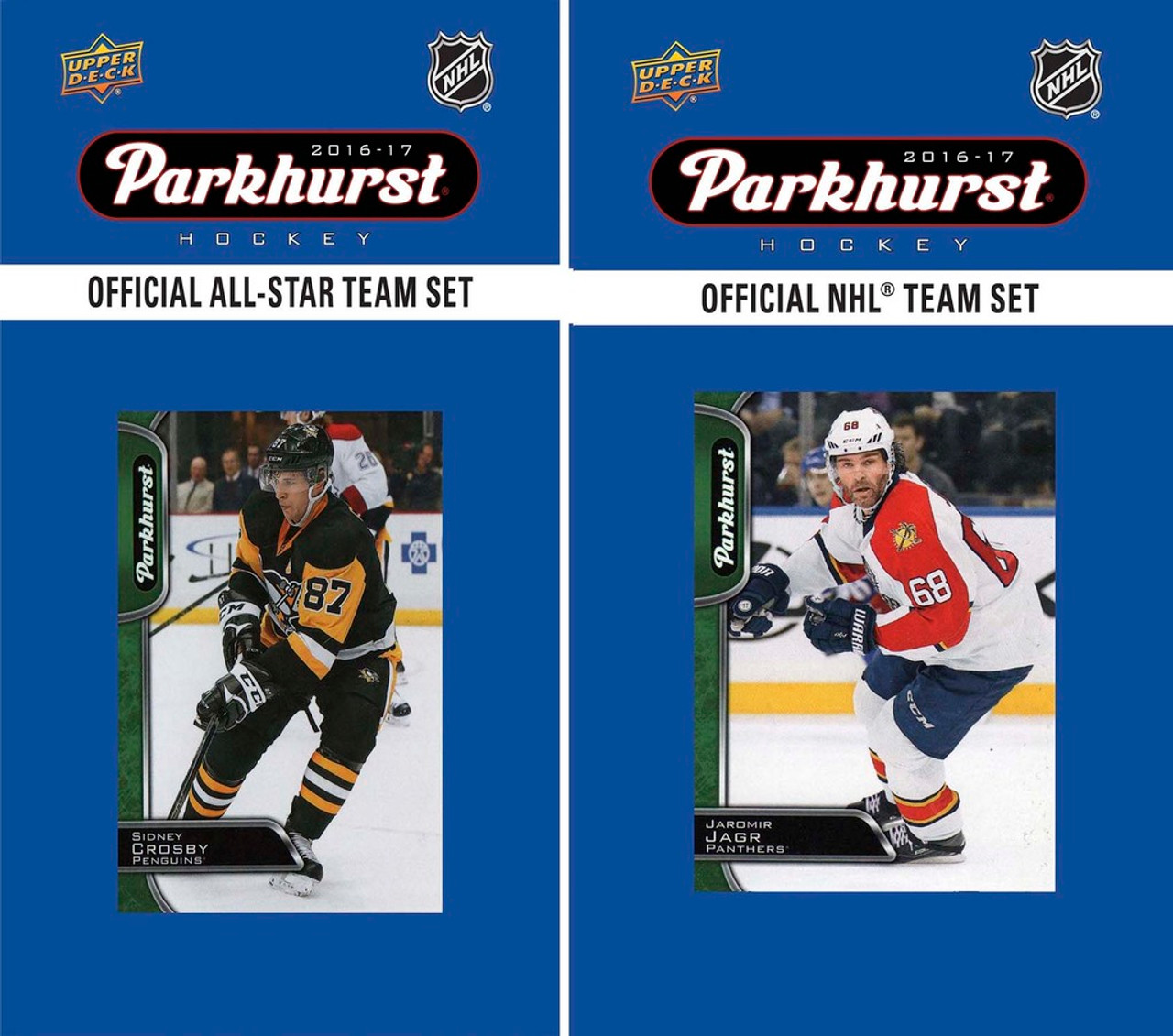 NHL Florida Panthers 2016 Parkhurst Team Set and All-Star Set