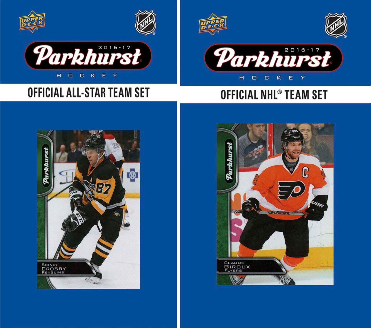 NHL Philadelphia Flyers 2016 Parkhurst Team Set and All-Star Set