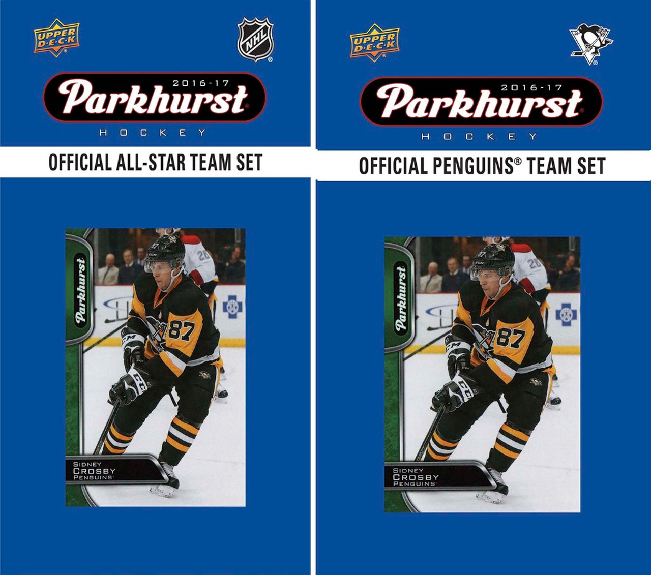 NHL Pittsburgh Penguins 2016 Parkhurst Team Set and All-Star Set