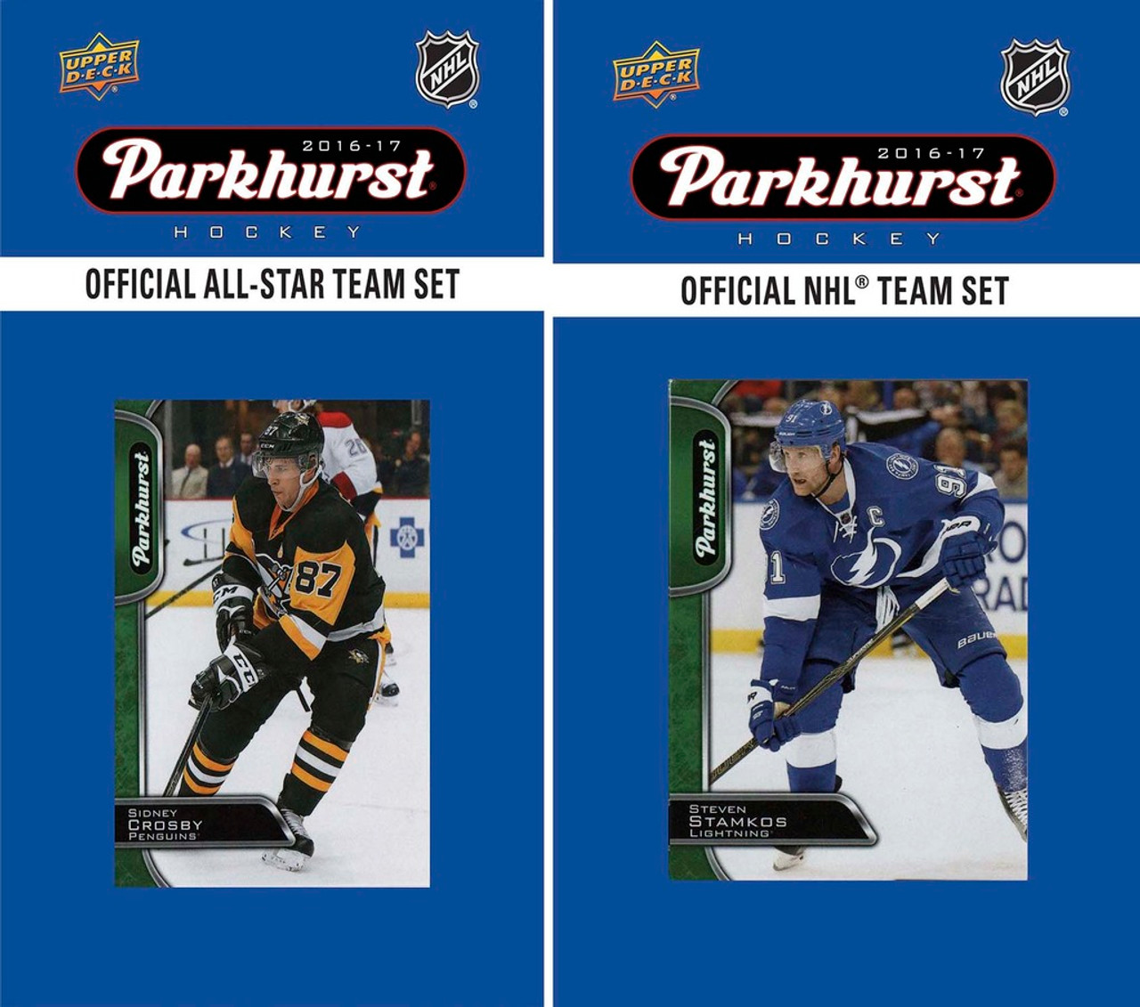 NHL Tampa Bay Lightning 2016 Parkhurst Team Set and All-Star Set