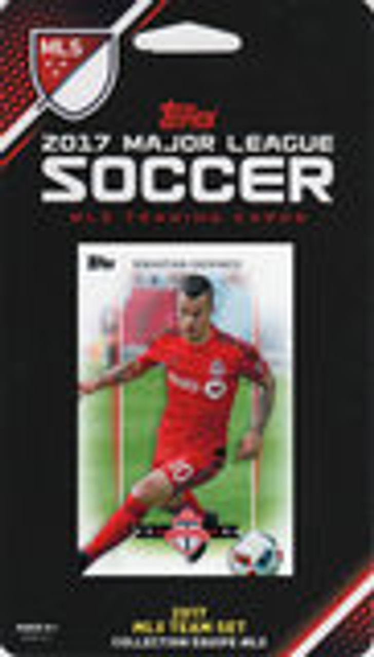 MLS Toronto FC  2017 Topps Team Set