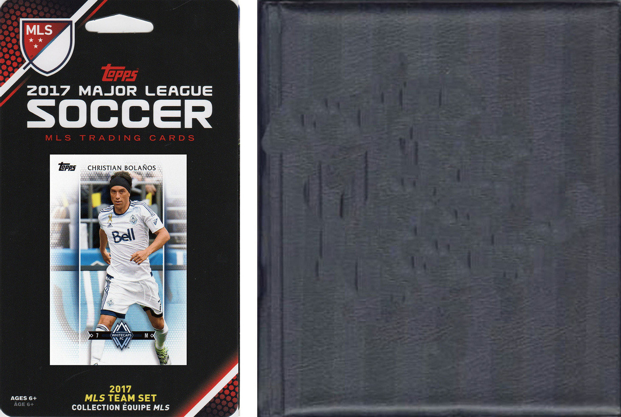 MLS Vancouver Whitecaps 2017 Topps Team Set Plus Collectors Album