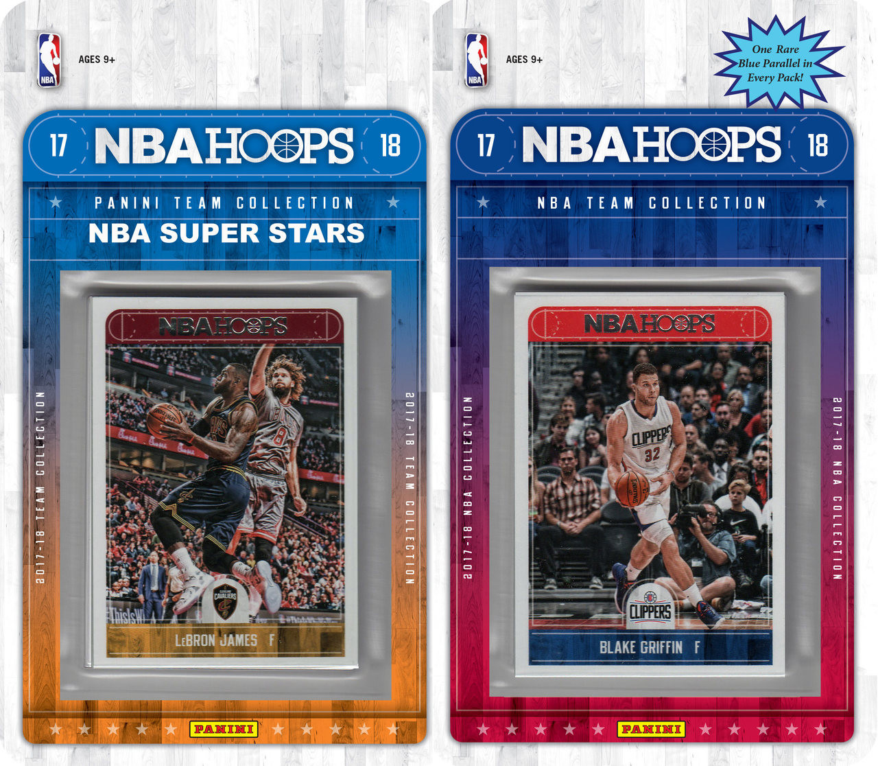 NBA Atlanta Hawks Licensed 2017-18 Hoops Team Set Plus 2017-18 Hoops All-Star Set