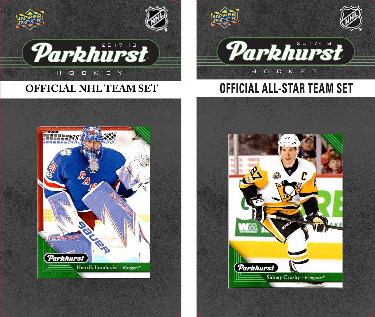 NHL New York Rangers 2017 Parkhurst Team Set and All-Star Set