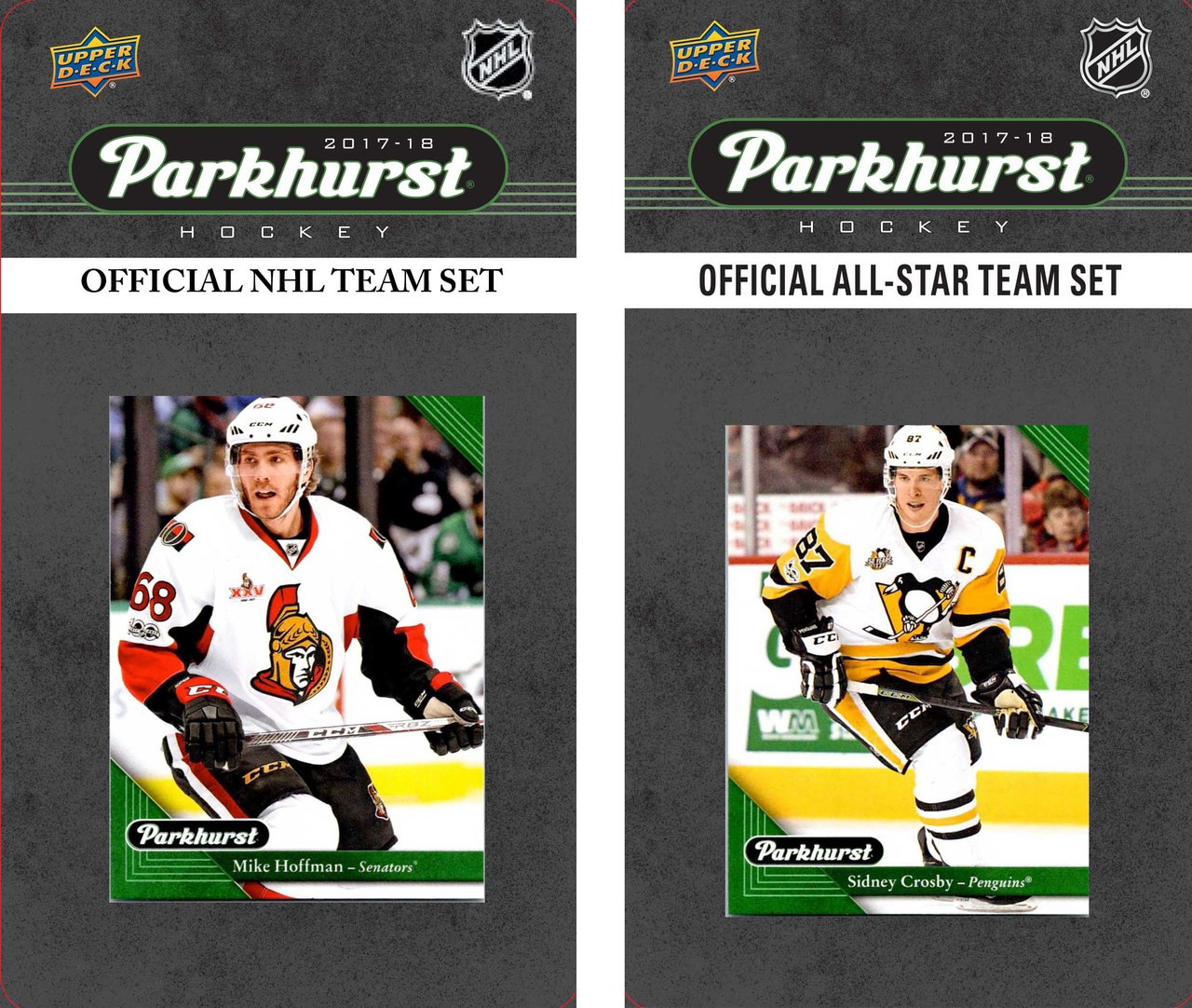 NHL Ottawa Senators 2017 Parkhurst Team Set and All-Star Set