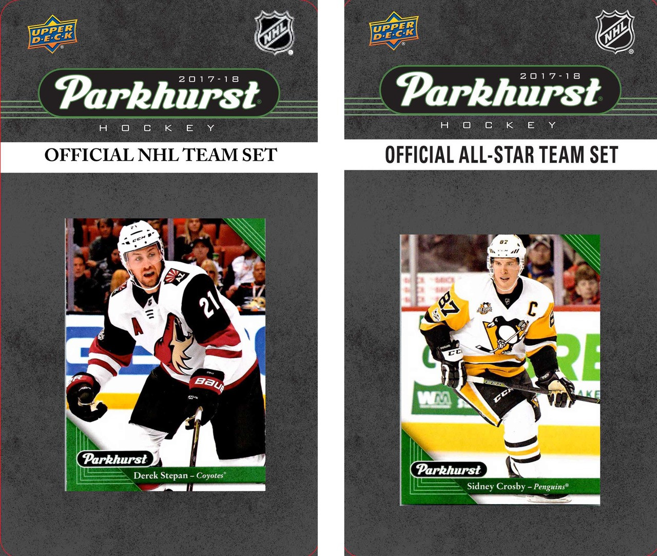 NHL Phoenix Coyotes 2017 Parkhurst Team Set and All-Star Set