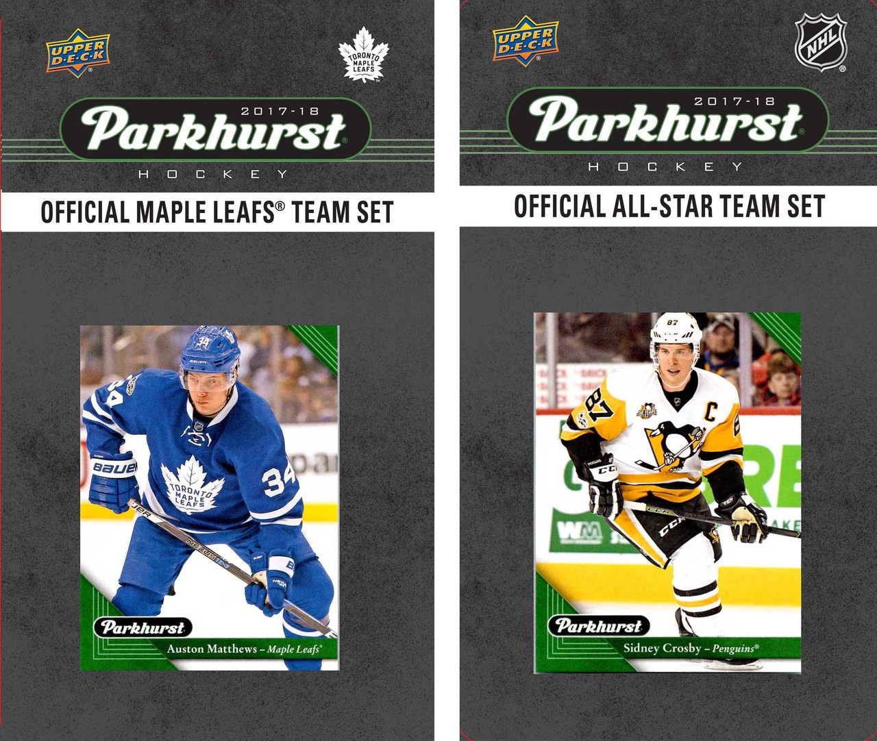 NHL Toronto Maple Leafs 2017 Parkhurst Team Set and All-Star Set