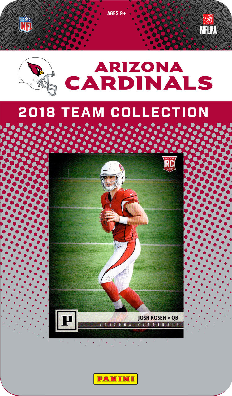 NFL Arizona Cardinals Licensed 2018 Prestige Team Set.