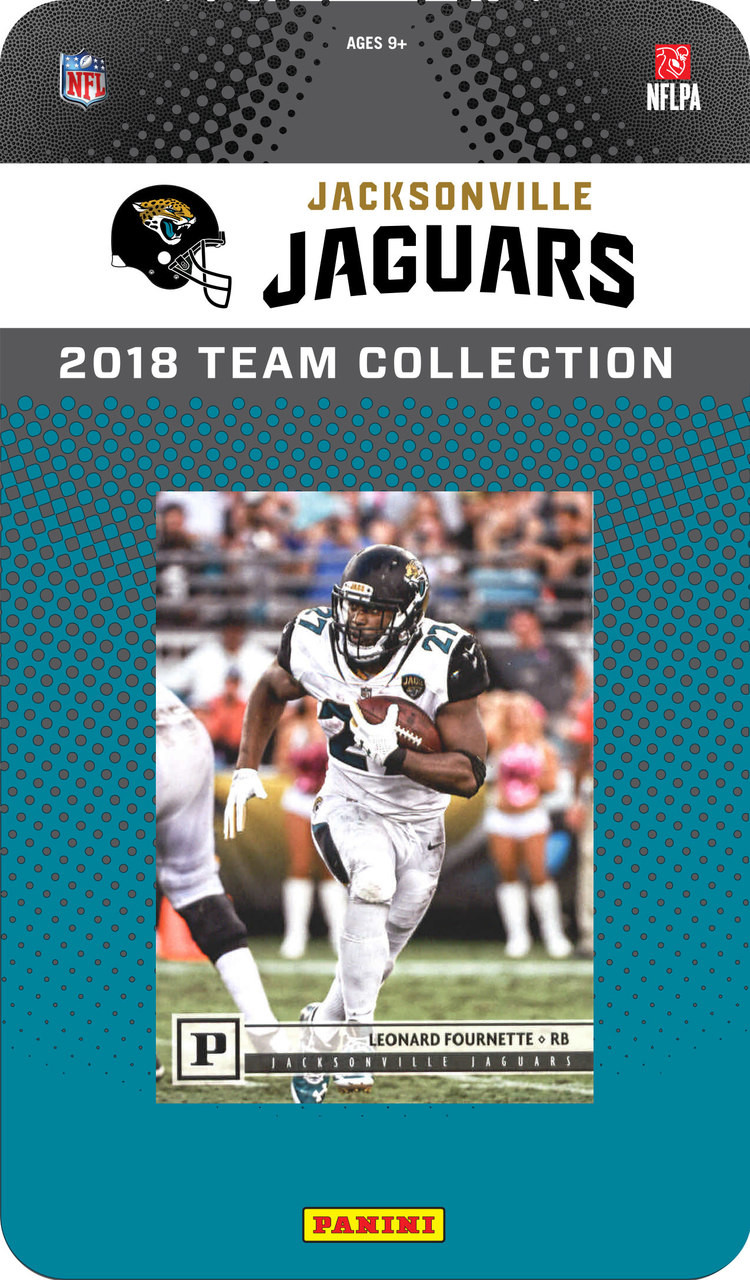 NFL Jacksonville Jaguars Licensed 2018 Prestige Team Set.