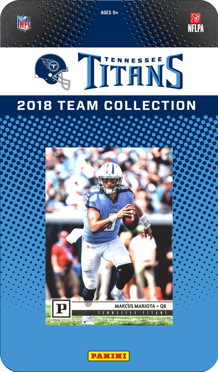 NFL Tennessee Titans Licensed 2018 Prestige Team Set.