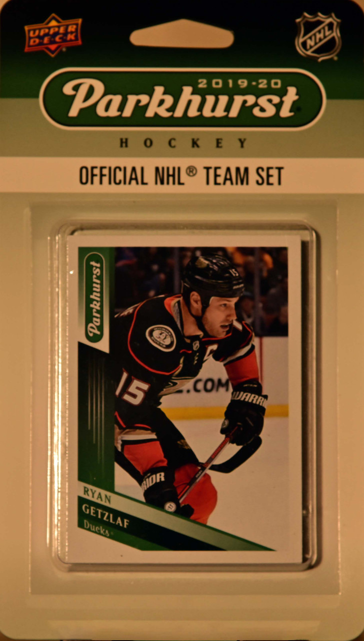 NHL Anaheim Ducks 2019 Parkhurst Team Set