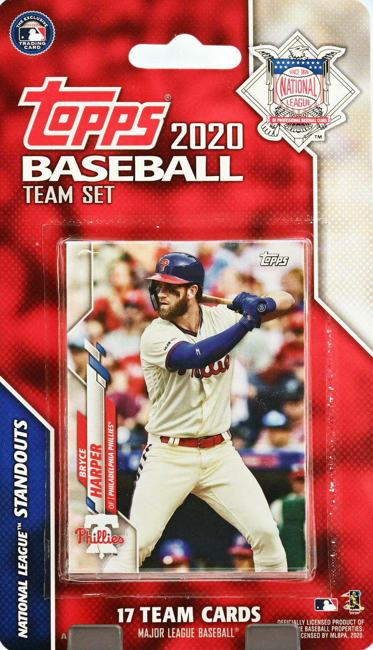 MLB National League 2020 All_Star Set