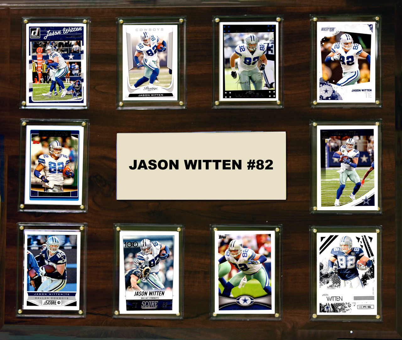 NFL 15"x18" Jason Witten Dallas Cowboys Player Plaque