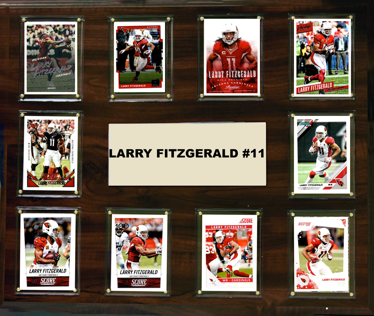 NFL 15"x18" Larry Fitzgerald Arizona Cardinals Player Plaque